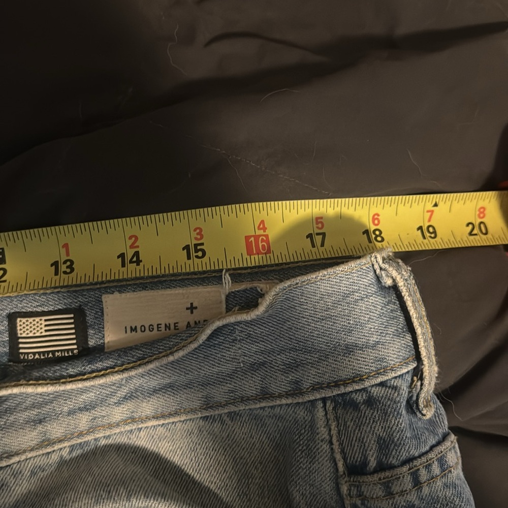Imogene + Willie Henry light wash denim jeans - Picture 4 of 7